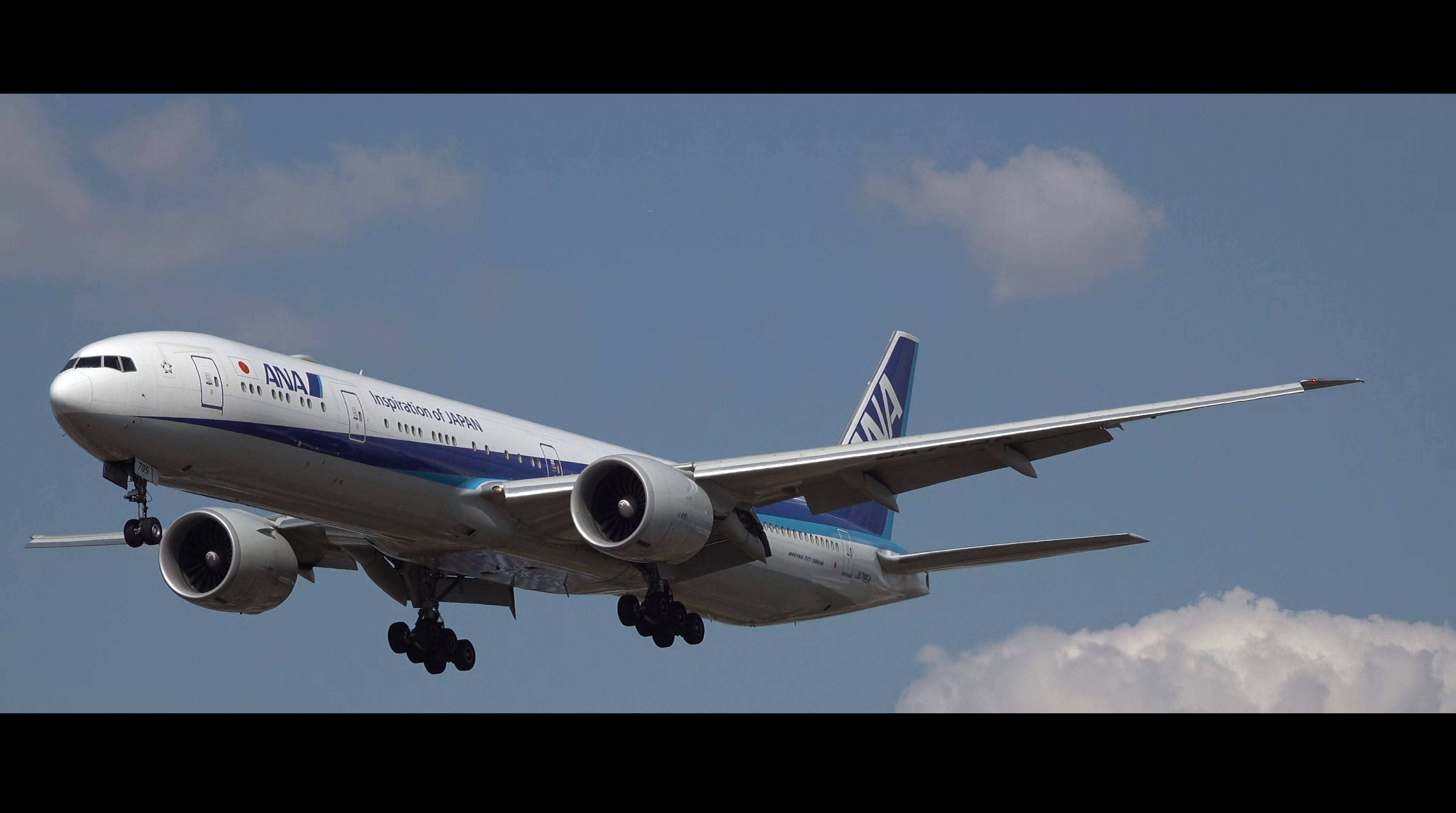 All Nippon Airways Boeing 777